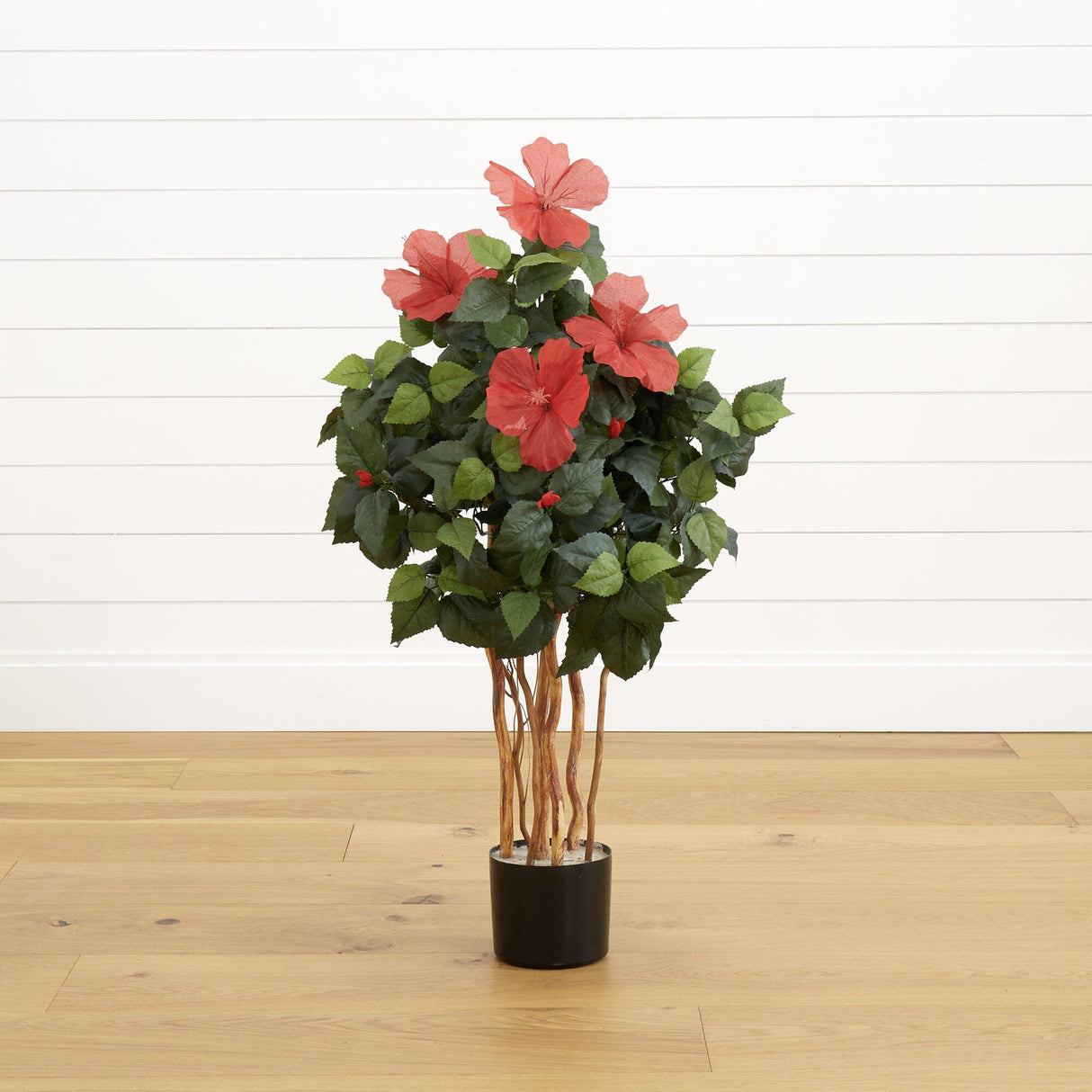 3’ Artificial Hibiscus Tree-Tree-Parc Decor