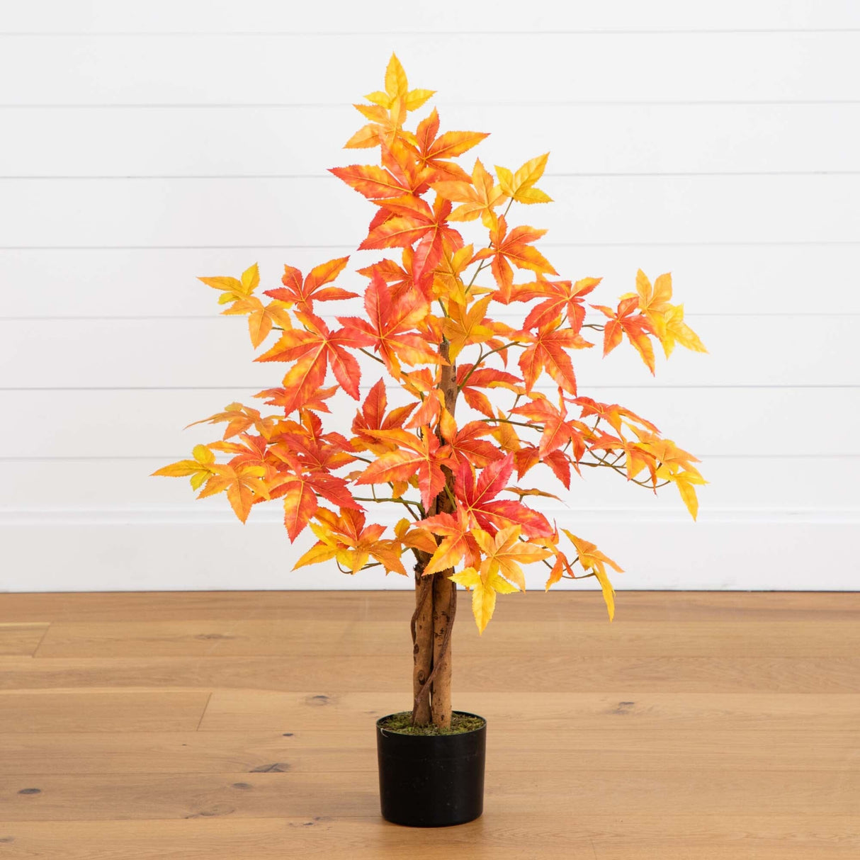 3’ Autumn Deluxe Maple Artificial Fall Tree-Tree-Parc Decor