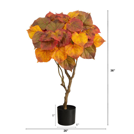 3’ Autumn Umbrella Ficus Tree-Tree-Parc Decor