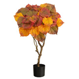 3’ Autumn Umbrella Ficus Tree-Tree-Parc Decor