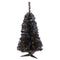 3’ Black Artificial Christmas Tree with 50 LED Lights and 118 Bendable Branches-Christmas Tree-Parc Decor