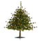 3’ Colorado Mountain Pine Artificial Christmas Tree with 50 Lights. 171 Branches and Pine Cones-Christmas Tree-Parc Decor