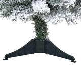 3' Flocked Rock Springs Spruce Artificial Christmas Tree-Christmas Tree-Parc Decor