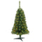 3’ Green Artificial Christmas Tree with 50 LED Lights and 118 Bendable Branches-Christmas Tree-Parc Decor
