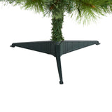 3’ Montana Mixed Pine Artificial Christmas Tree with Pine Cones, Berries and 50 Clear LED Lights-Christmas Tree-Parc Decor