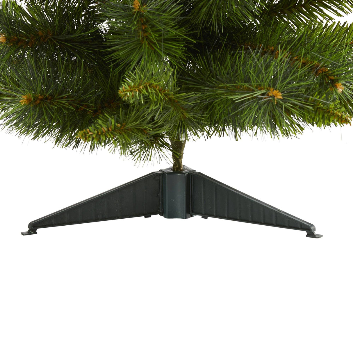 3’ New Haven Pine Artificial Christmas Tree with 50 Warm White LED Lights and 93 Bendable Branches-Christmas Tree-Parc Decor