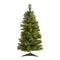 3’ New Haven Pine Artificial Christmas Tree with 50 Warm White LED Lights and 93 Bendable Branches-Christmas Tree-Parc Decor