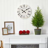 3’ Norfolk Island Pine “Natural Look” Artificial Christmas Tree in Decorative Planter-Christmas Tree-Parc Decor