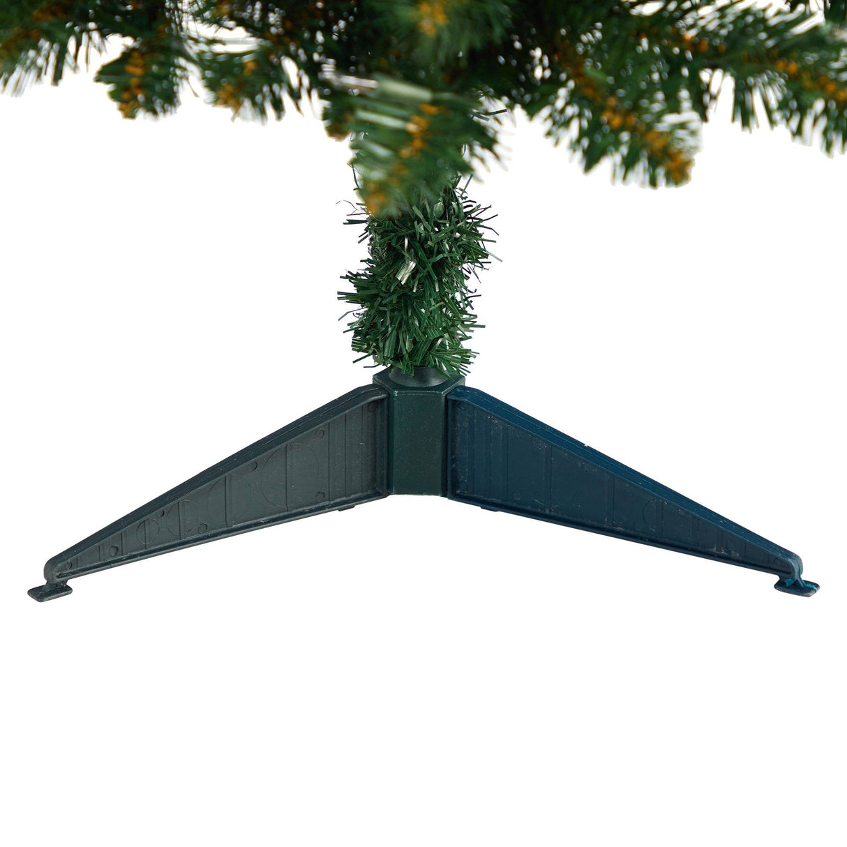 3’ Northern Rocky Spruce Artificial Christmas Tree with 50 Clear Lights and 154 Bendable Branches-Christmas Tree-Parc Decor