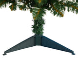 3’ Northern Rocky Spruce Artificial Christmas Tree with 50 Clear Lights and 154 Bendable Branches-Christmas Tree-Parc Decor