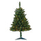 3’ Northern Rocky Spruce Artificial Christmas Tree with 50 Clear Lights and 154 Bendable Branches-Christmas Tree-Parc Decor