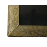 3 Piece Brass Clad Wood Picture Frame Set-Decor-Parc Decor