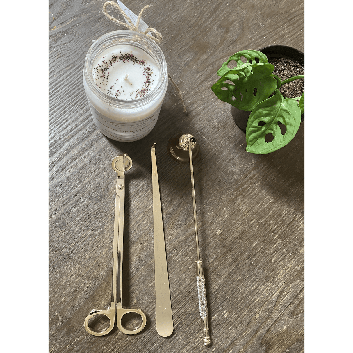 3-Piece Candle Care Toolkit-Candles and Candle Accessories-Parc Decor