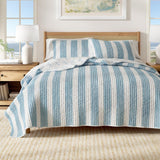 3-Piece Coastal Quilt - Casco Bay Collection-Quilts & Comforters-Parc Decor