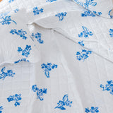 3-Piece Floral Quilt - Raelynn Collection-Quilts-Parc Decor