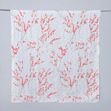 3-Piece Floral Quilt - Sakura Collection-Quilts-Parc Decor