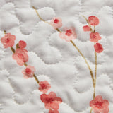 3-Piece Floral Quilt - Sakura Collection-Quilts-Parc Decor