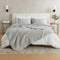 3 Piece Jersey Knit Quilt Set - Natalie Collection-Quilts & Comforters-Parc Decor