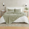 3 Piece Jersey Knit Quilt Set - Natalie Collection-Quilts & Comforters-Parc Decor