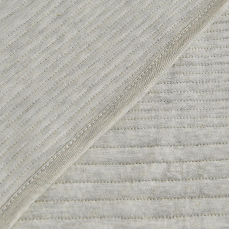 3 Piece Jersey Knit Quilt Set - Natalie Collection-Quilts & Comforters-Parc Decor