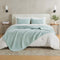 3 Piece Jersey Knit Quilt Set - Natalie Collection-Quilts & Comforters-Parc Decor