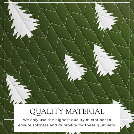 3 Piece Lodge Printed Quilt - Arrowhead-Quilts & Comforters-Parc Decor