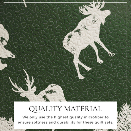 3-Piece Lodge Quilt - Rio Ridge Collection-Quilts-Parc Decor