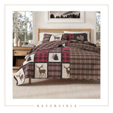 3-Piece Lodge Quilt - Stonehurst Collection-Quilts-Parc Decor