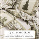 3-Piece Lodge Quilt - Stonehurst Collection-Quilts-Parc Decor