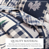 3-Piece Lodge Quilt - Stonehurst Collection-Quilts-Parc Decor