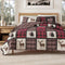3-Piece Lodge Quilt - Stonehurst Collection-Quilts-Parc Decor