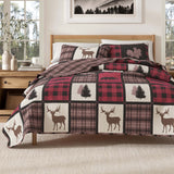 3-Piece Lodge Quilt - Stonehurst Collection-Quilts-Parc Decor