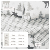 3-Piece Lodge Quilt - Wilderness Collection-Quilts & Comforters-Parc Decor