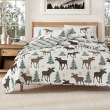 3-Piece Lodge Quilt - Wilderness Collection-Quilts & Comforters-Parc Decor