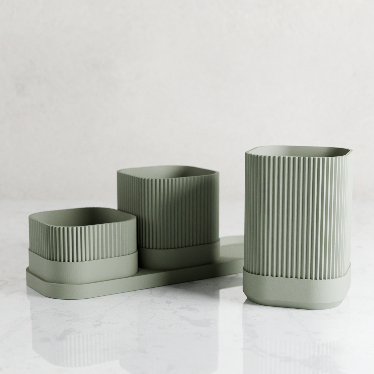 3 Piece Pencil Holder