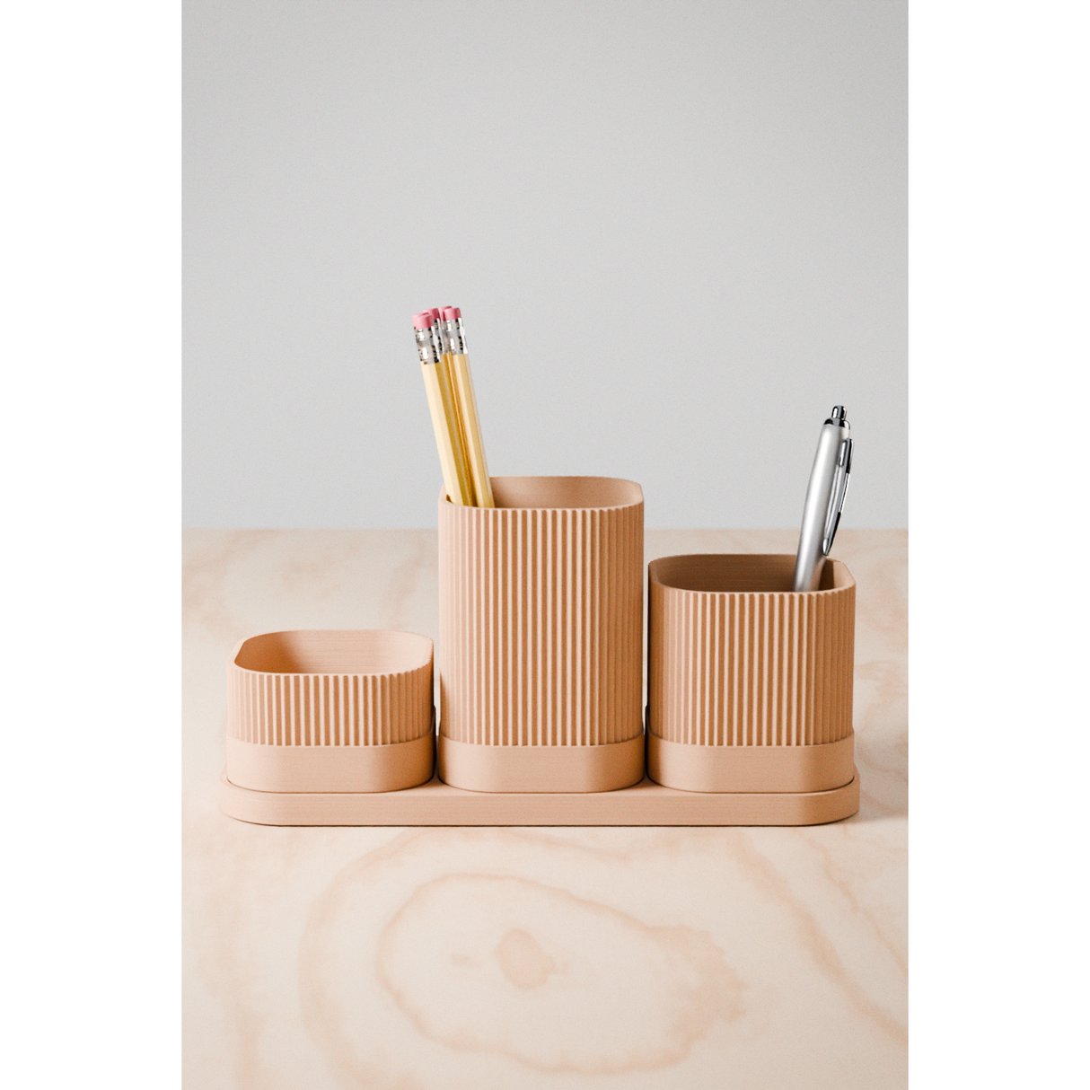 3 Piece Pencil Holder