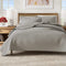 3-Piece Solid Quilt - Alicia Collection-Quilts & Comforters-Parc Decor