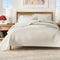 3-Piece Solid Quilt - Alicia Collection-Quilts & Comforters-Parc Decor