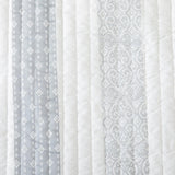 3-Piece Stripe Quilt - Adele Collection-Parc Decor