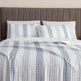 3-Piece Stripe Quilt - Adele Collection-Parc Decor