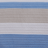 3 Piece Striped Quilt Set - Bryce Collection-Quilts-Parc Decor