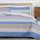 3 Piece Striped Quilt Set - Bryce Collection-Quilts-Parc Decor