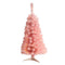 3’ Pink Artificial Christmas Tree with 50 LED Lights and 118 Bendable Branches-Christmas Tree-Parc Decor
