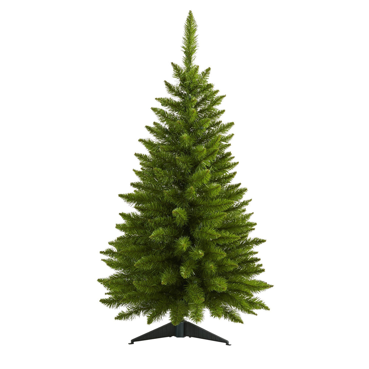 3’ Providence Pine Artificial Christmas Tree with 50 Warm White Lights and 143 Bendable Branches-Christmas Tree-Parc Decor
