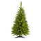 3’ Providence Pine Artificial Christmas Tree with 50 Warm White Lights and 143 Bendable Branches-Christmas Tree-Parc Decor