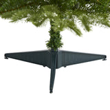 3’ Snowed Grand Teton Fir Artificial Christmas Tree with 50 Clear Lights and 111 Bendable Branches-Christmas Tree-Parc Decor