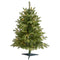 3’ Snowed Grand Teton Fir Artificial Christmas Tree with 50 Clear Lights and 111 Bendable Branches-Christmas Tree-Parc Decor