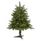 3’ South Carolina Spruce Artificial Christmas Tree with 100 White Warm Light and 458 Bendable Branches-Christmas Tree-Parc Decor