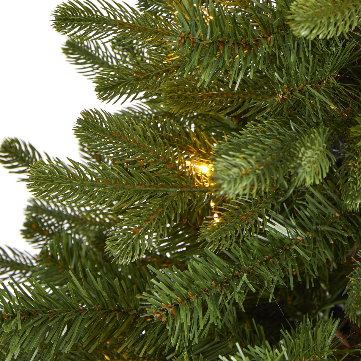 3’ Washington Fir Artificial Christmas Tree with 50 Clear Lights-Christmas Tree-Parc Decor
