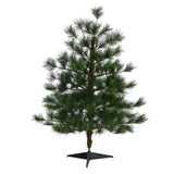 3’ Yukon Mixed Pine Artificial Christmas Tree with 213 Bendable Branches-Christmas Tree-Parc Decor